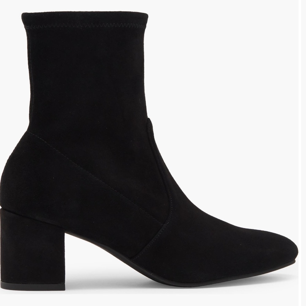 Stuart Weitzman Siggy Sock Bootie